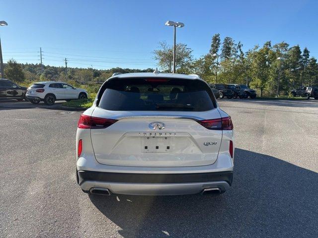 used 2021 INFINITI QX50 car, priced at $22,999
