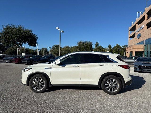 used 2021 INFINITI QX50 car, priced at $22,999