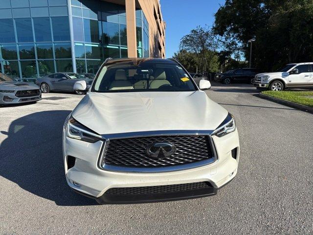 used 2021 INFINITI QX50 car, priced at $22,999