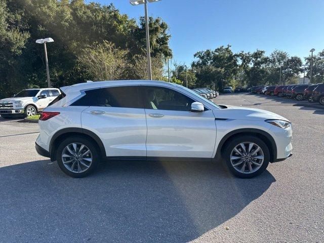 used 2021 INFINITI QX50 car, priced at $22,999