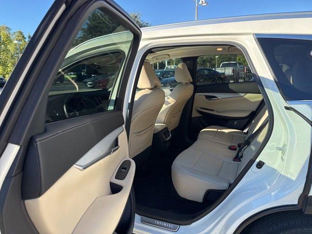 used 2021 INFINITI QX50 car, priced at $22,999
