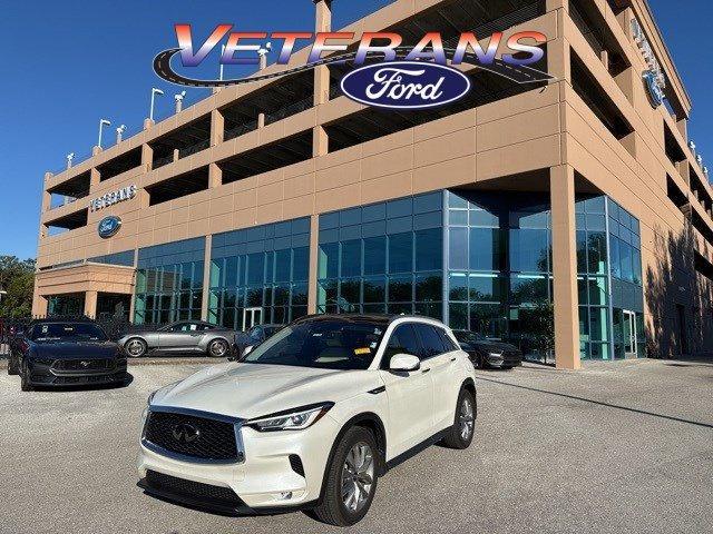 used 2021 INFINITI QX50 car, priced at $22,999