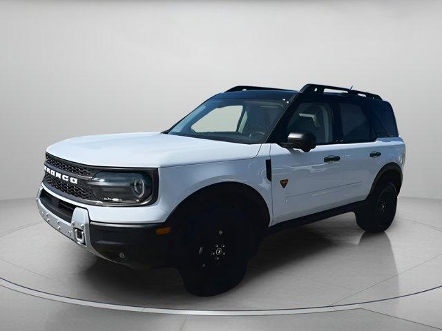 new 2025 Ford Bronco Sport car, priced at $40,455