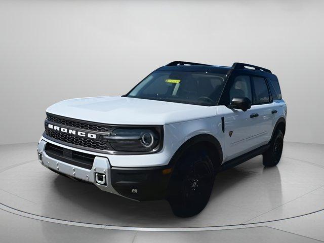 new 2025 Ford Bronco Sport car, priced at $40,455