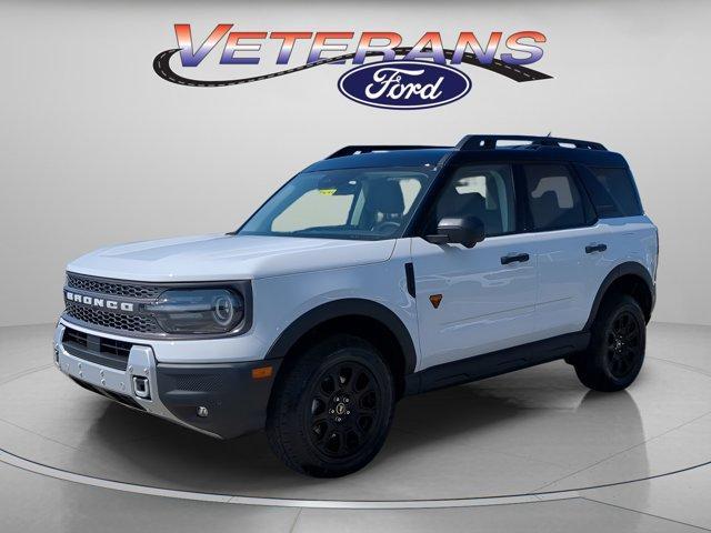 new 2025 Ford Bronco Sport car, priced at $41,355