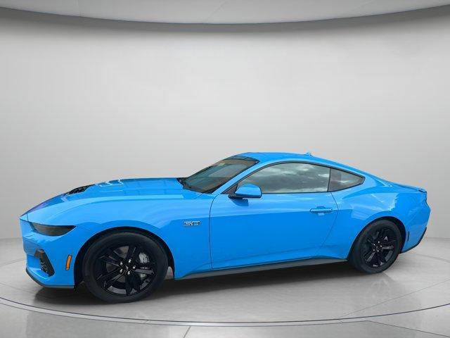 new 2025 Ford Mustang car, priced at $45,236