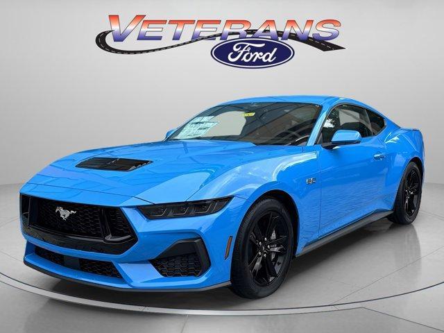 new 2025 Ford Mustang car, priced at $45,236