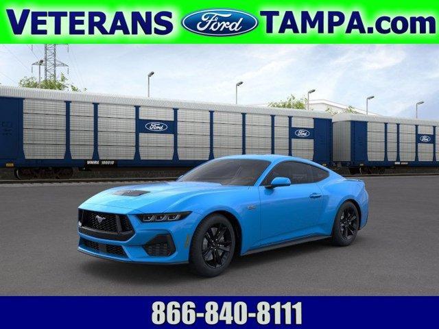 new 2025 Ford Mustang car, priced at $45,236