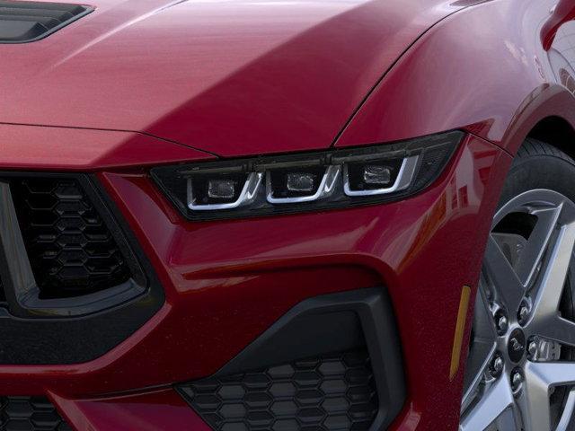 new 2025 Ford Mustang car, priced at $60,941
