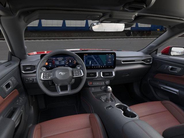 new 2025 Ford Mustang car, priced at $60,941