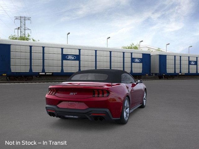new 2025 Ford Mustang car, priced at $60,941