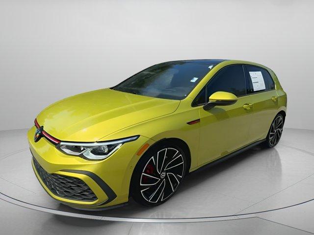 used 2022 Volkswagen Golf GTI car, priced at $25,838