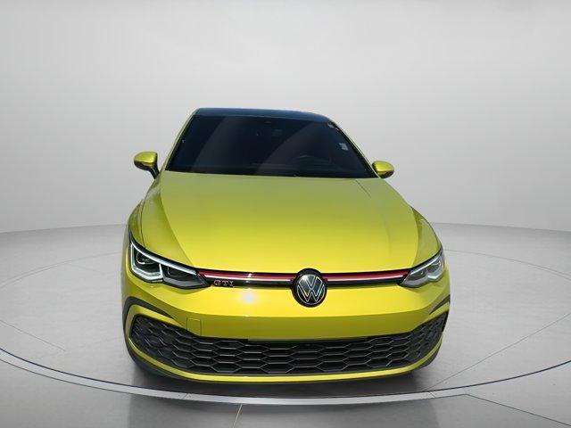used 2022 Volkswagen Golf GTI car, priced at $25,838
