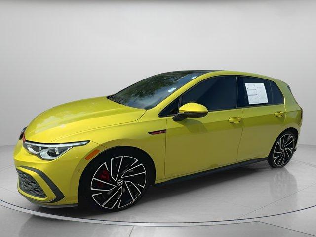 used 2022 Volkswagen Golf GTI car, priced at $25,838