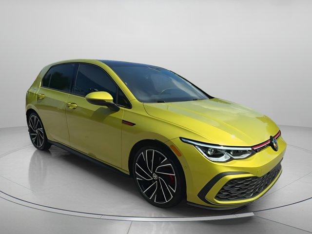 used 2022 Volkswagen Golf GTI car, priced at $25,838