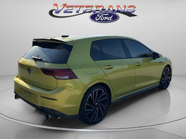 used 2022 Volkswagen Golf GTI car, priced at $27,999