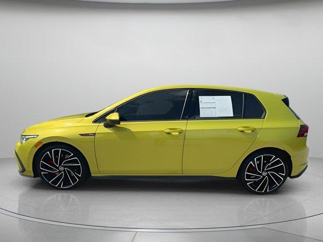 used 2022 Volkswagen Golf GTI car, priced at $25,838