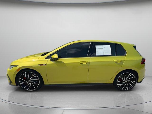 used 2022 Volkswagen Golf GTI car, priced at $25,838