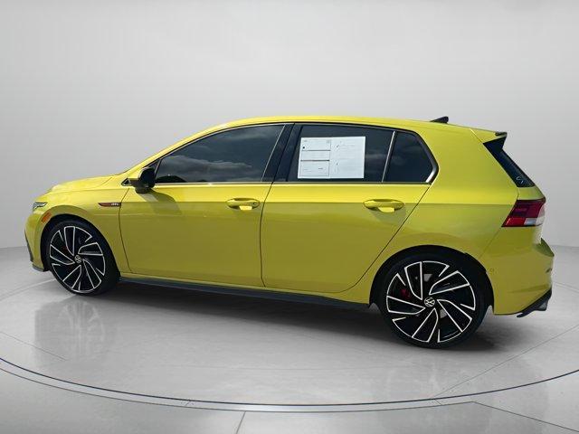 used 2022 Volkswagen Golf GTI car, priced at $25,838