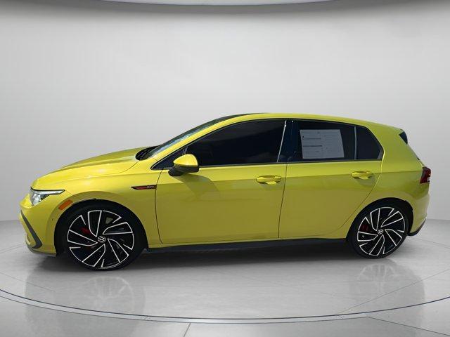 used 2022 Volkswagen Golf GTI car, priced at $25,838