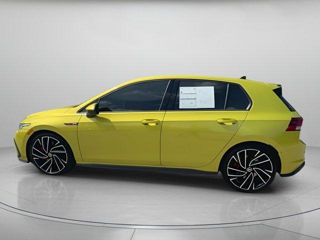 used 2022 Volkswagen Golf GTI car, priced at $25,838