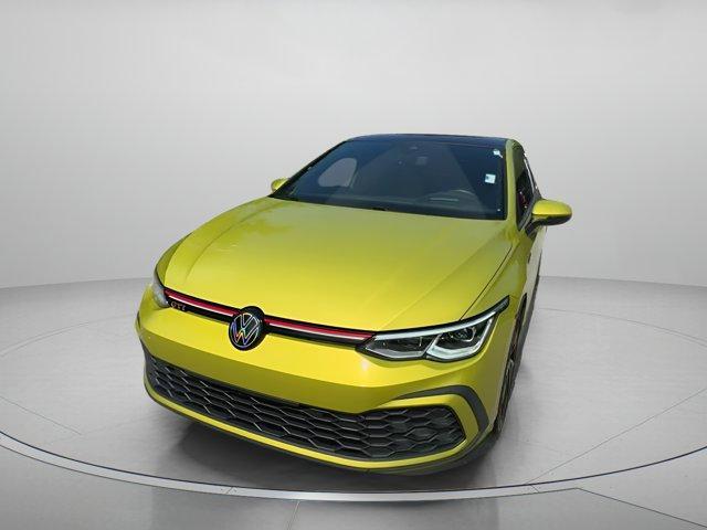 used 2022 Volkswagen Golf GTI car, priced at $25,838