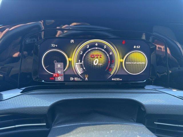 used 2022 Volkswagen Golf GTI car, priced at $27,999