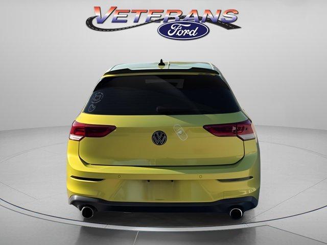 used 2022 Volkswagen Golf GTI car, priced at $27,999