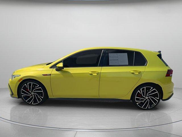 used 2022 Volkswagen Golf GTI car, priced at $25,838