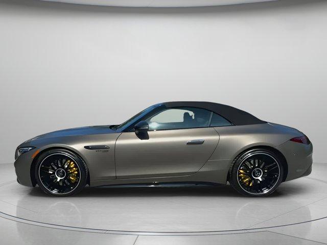 used 2023 Mercedes-Benz AMG SL 63 car, priced at $133,999