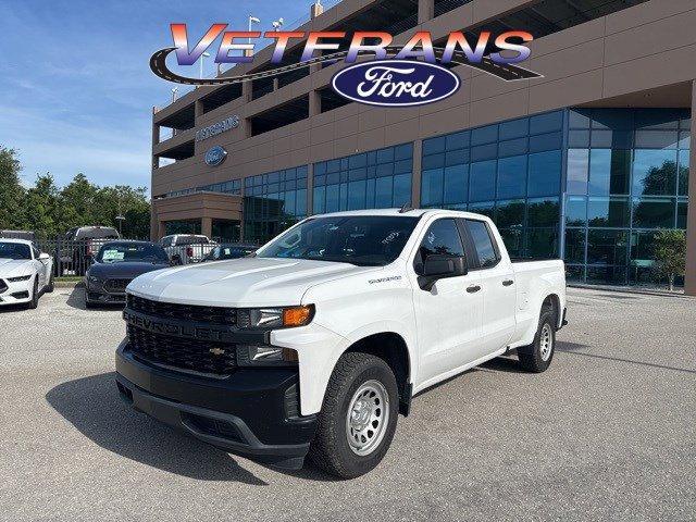 used 2020 Chevrolet Silverado 1500 car, priced at $20,994