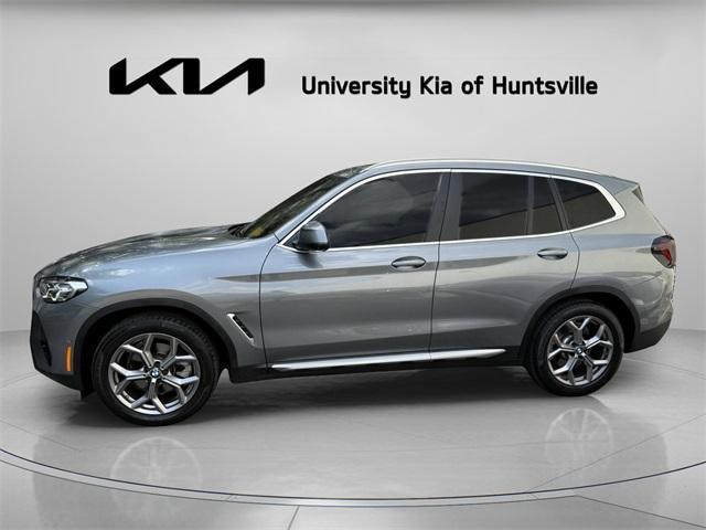 used 2023 BMW X3 car, priced at $33,721