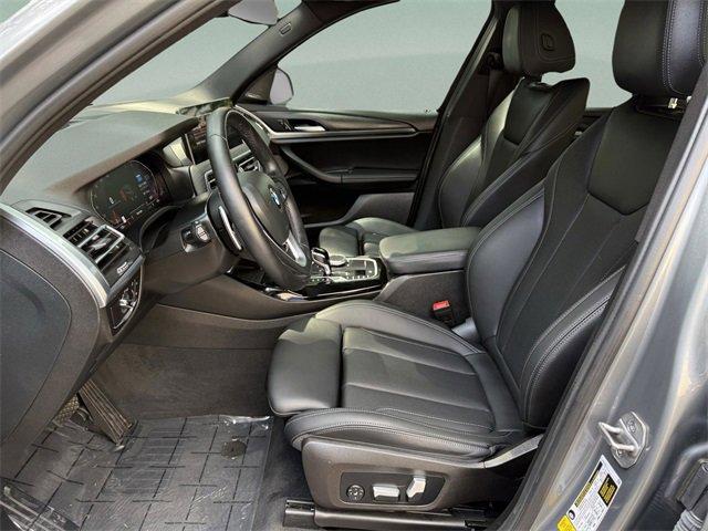used 2023 BMW X3 car, priced at $33,721