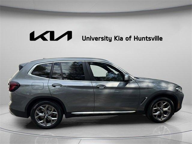 used 2023 BMW X3 car, priced at $33,721