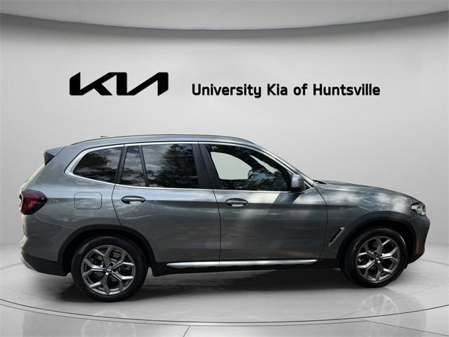 used 2023 BMW X3 car, priced at $33,721