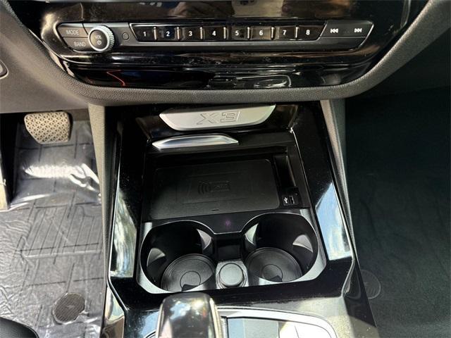 used 2023 BMW X3 car, priced at $33,721
