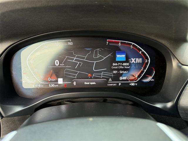 used 2023 BMW X3 car, priced at $33,721