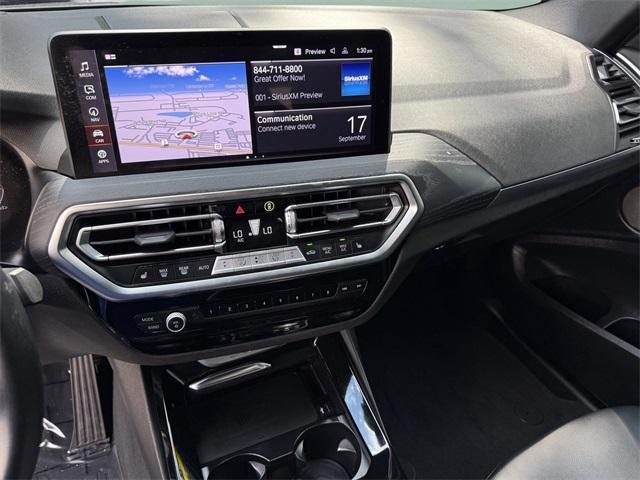 used 2023 BMW X3 car, priced at $33,721