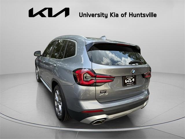 used 2023 BMW X3 car, priced at $33,721