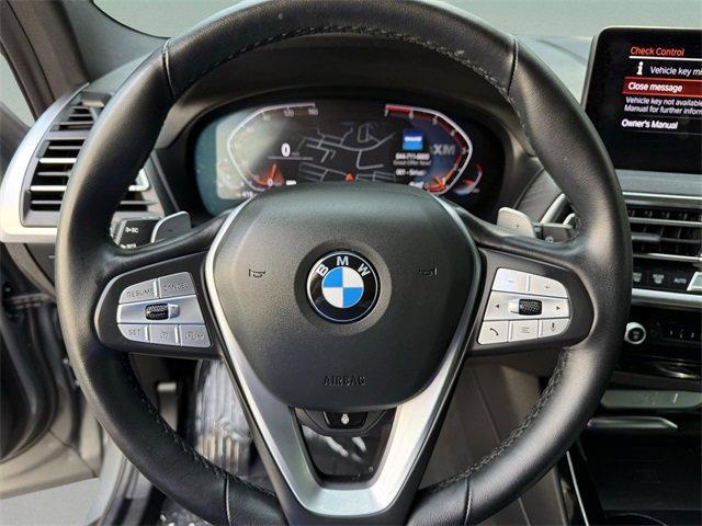 used 2023 BMW X3 car, priced at $33,721