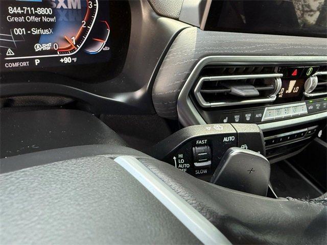 used 2023 BMW X3 car, priced at $33,721
