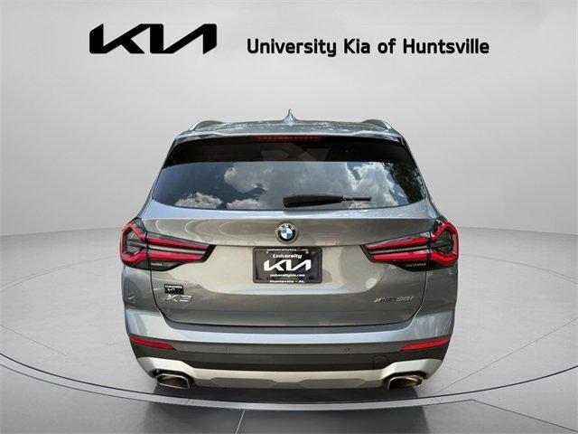 used 2023 BMW X3 car, priced at $33,721