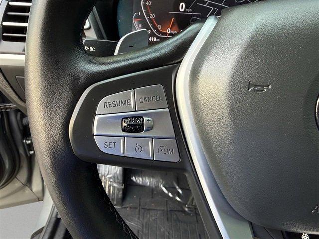used 2023 BMW X3 car, priced at $33,721