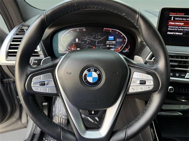 used 2023 BMW X3 car, priced at $33,721