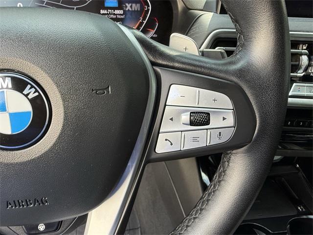 used 2023 BMW X3 car, priced at $33,721