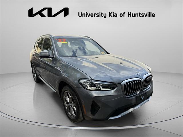 used 2023 BMW X3 car, priced at $33,721
