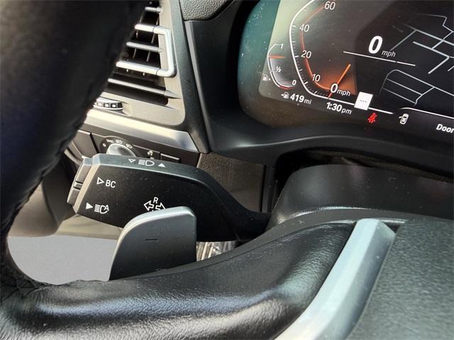 used 2023 BMW X3 car, priced at $33,721