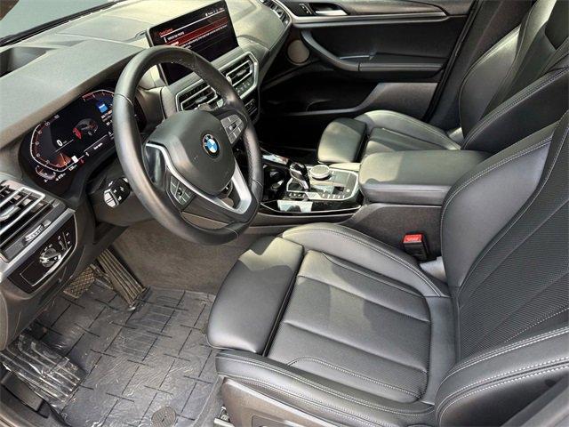 used 2023 BMW X3 car, priced at $33,721