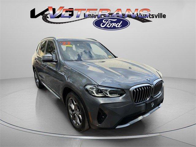 used 2023 BMW X3 car, priced at $33,721