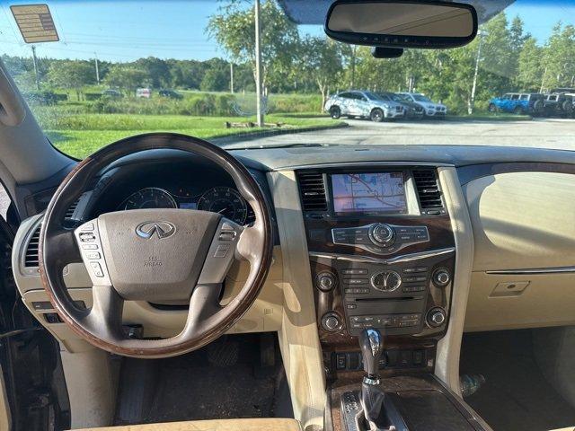 used 2017 INFINITI QX80 car, priced at $17,999